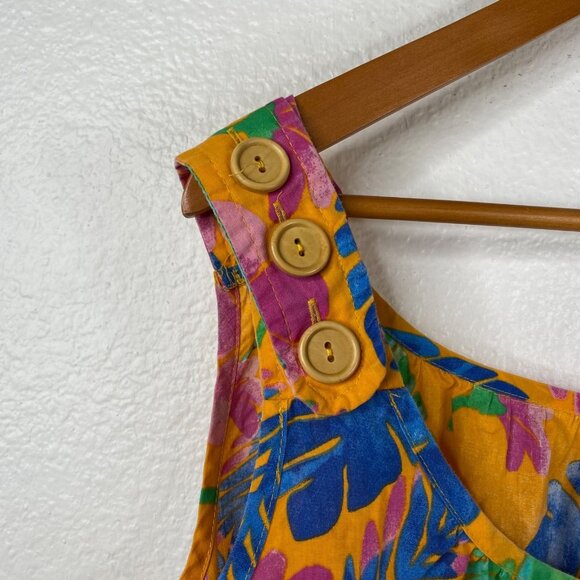 Anthony Richards Lot of 2 House Patio Dress Floral Muumuu Multicolor Size 3X - Picture 14 of 16